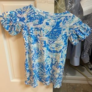 Lilly girls dress/cover up